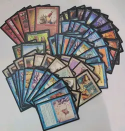 Vintage 1996 Magic The Gathering-Mirage-Commons Mixed Lot 60+ Cards Please Read - Image 1