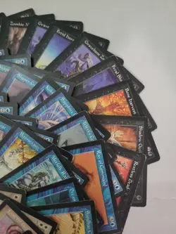 Vintage 1996 Magic The Gathering-Mirage-Commons Mixed Lot 60+ Cards Please Read - Image 2