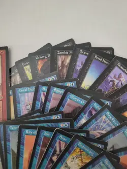 Vintage 1996 Magic The Gathering-Mirage-Commons Mixed Lot 60+ Cards Please Read - Image 3