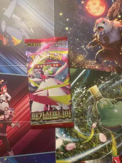 Pokemon Card Mega Symphonia M1S NEW SEALED Korean Booster Pack - Image 1