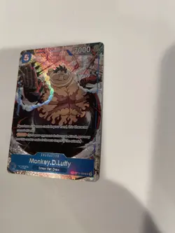 OP11-058TR Monkey.D.Luffy op13 English One Piece TCG Card Treasure rare - Image 2