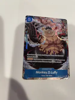 OP11-058TR Monkey.D.Luffy op13 English One Piece TCG Card Treasure rare - Image 3
