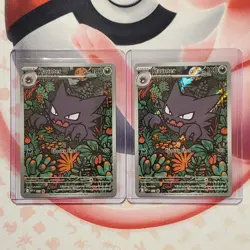 2x Haunter 027 Promo - Mega Gengar Battle Deck - Fresh - Pokemon Card Lot #912 - Image 1