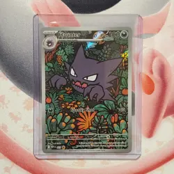 2x Haunter 027 Promo - Mega Gengar Battle Deck - Fresh - Pokemon Card Lot #912 - Image 2