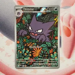 2x Haunter 027 Promo - Mega Gengar Battle Deck - Fresh - Pokemon Card Lot #912 - Image 3