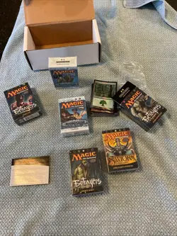 Magic the Gathering Cards Lot Estate Find / Locker Clean Out , 6 Boxes - Image 1