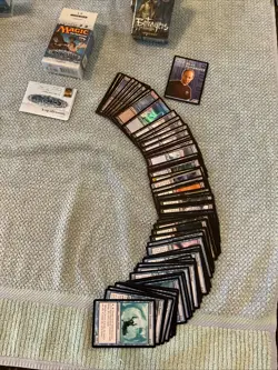 Magic the Gathering Cards Lot Estate Find / Locker Clean Out , 6 Boxes - Image 5