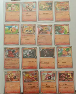 Pokemon - Destined Rivals - Complete -Common/Uncommon/Holo Rare - 165 Cards NM/M - Image 2