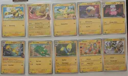Pokemon - Destined Rivals - Complete -Common/Uncommon/Holo Rare - 165 Cards NM/M - Image 4