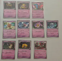 Pokemon - Destined Rivals - Complete -Common/Uncommon/Holo Rare - 165 Cards NM/M - Image 5