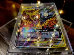 Pokemon Moltres & Zapdos & Articuno GX Tag Team Promo Card SM210 - Image 3