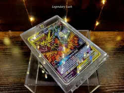 Pokemon Moltres & Zapdos & Articuno GX Tag Team Promo Card SM210 - Image 5