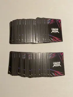 Union Arena: Bleach Blood War Bulk Common/Uncommon Lot (200+ Cards) UE01BT/BLC - Image 2