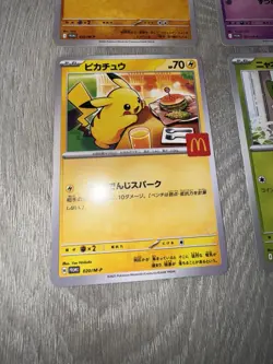Pikachu 020/M-P McDonald's Promo 2025 Complete 6 Set Pokemon Card [Ship From US] - Image 2