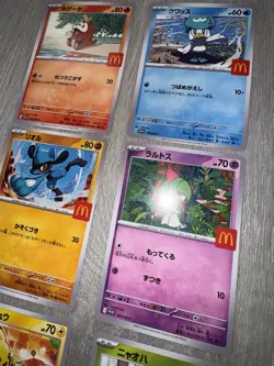 Pikachu 020/M-P McDonald's Promo 2025 Complete 6 Set Pokemon Card [Ship From US] - Image 3