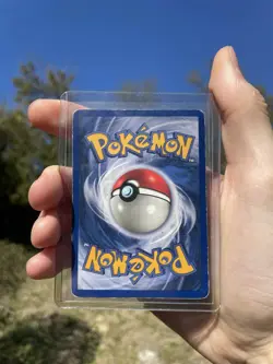 Pokemon TCG Charizard Base Set Unlimited Holo Rare Card 4/102 HP/DMG - Image 3