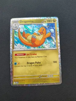 McDonald's Promo Pokemon TCG Dragonite Holo Card M24EN 012/015 - Image 1