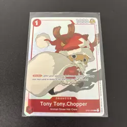 Tony Tony.Chopper (Gift Collection 2023) ST01-006 One Piece Promotion Cards Foil - Image 1