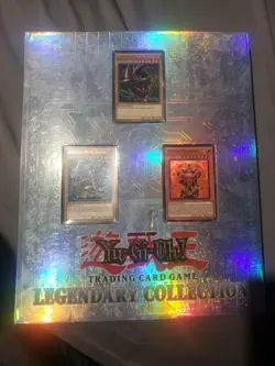 Yugioh Card Binder With 131 Yugioh Card Holos,rare,1st Edition, Limited Edition - Image 1