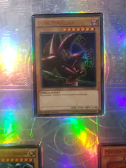 Yugioh Card Binder With 131 Yugioh Card Holos,rare,1st Edition, Limited Edition - Image 2