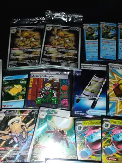 Pokemon Mega Evolution Card Lot - Image 3