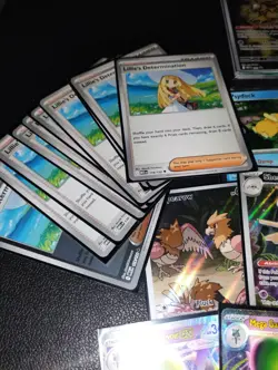 Pokemon Mega Evolution Card Lot - Image 4