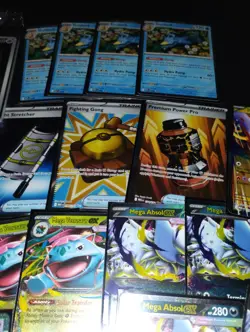 Pokemon Mega Evolution Card Lot - Image 5
