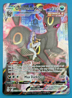 Umbreon VMAX TG23/TG30 Brilliant Stars Trainer Gallery Holo Pokemon Card - NM - Image 1