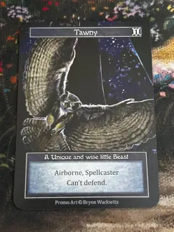 Sorcery: Contested Realm Tawny Unique Foil - Arthurian Legends - Dust Rewards - Image 1