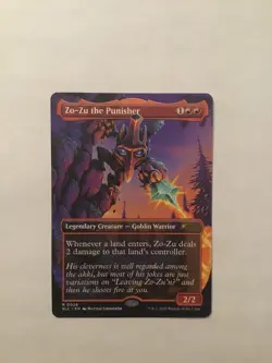 Zo-Zu the Punisher Mtg Encyclopedia AZ Secret Lair Free Shipping - Image 1
