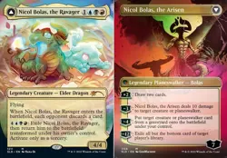 [1x] Nicol Bolas, the Ravager // Nicol Bolas, the Arisen (Display Commander) - T - Image 1