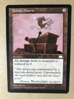 MTG: Bubble Matrix Weatherlight Regular - Image 1