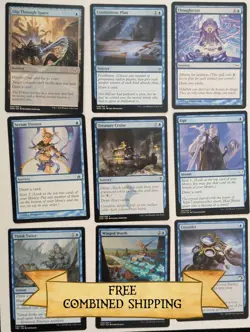 Magic The Gathering: Commander Staples Blue Draw Lot - Image 1