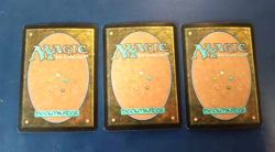 MTG SWAMP x3 MIRRODIN JOHN AVON SIGNED (price for 3) - Image 2