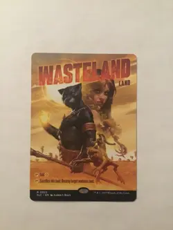 Wasteland Mtg Encyclopedia AZ Secret Lair Free Shipping - Image 1