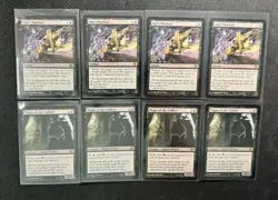 Planar Chaos MTG Lot of 4x Imp's Mischief & 4x Magus of the Coffers [LP/NM] - Image 1