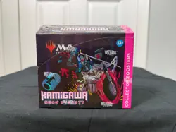 Magic The Gathering Kamigawa: Neon Dynasty Collector Booster Box - 12 Packs 195166105338 - Image 1