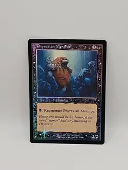 FOIL PHYREXIAN MONITOR URZA'S DESTINY MTG MAGIC GATHERING NM / UNPLAYED - Image 1