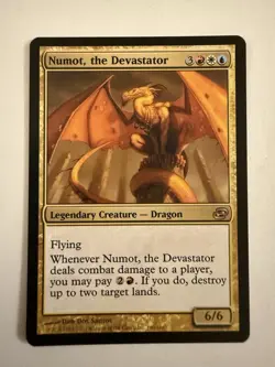 Numot, the Devastator Planar Chaos Regular X1 NM - Image 1