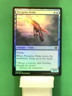 MTG DMR: Peregrine Drake (Creature) Dominaria Remastered Common Foil 065/261 - Image 1