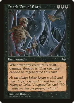 Death Pits of Rath TMP LP MTG - Image 1