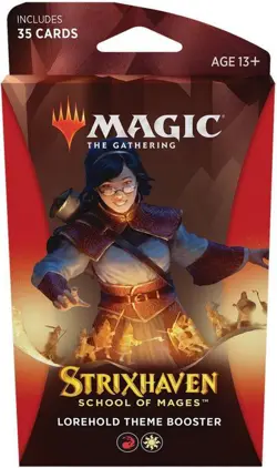 Magic The Gathering Strixhaven Lorehold Theme Booster Pack. (MTG) Sealed - Image 1