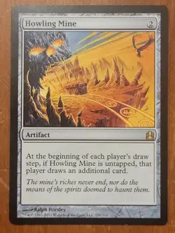Howling Mine C16 MTG - Image 1