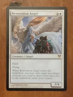 MTG Restoration Angel Avacyn Restored 2012 32/244 Regular Rare - Image 1