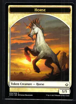 Horse Token T Hour of Devastation 10 LP Normal - Image 1