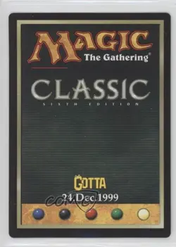 Urza's Destiny - Thorn Elemental Magic: Gotta Magazine Japanese Media Promo #123 - Image 2