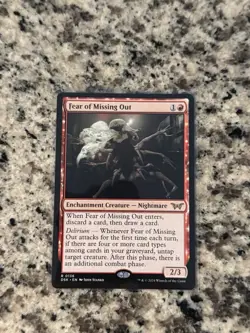 Fear of Missing Out Duskmourn: House of Horror Regular MTG - Image 1