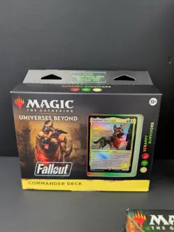 Universes Beyond Fallout Commander Deck Kid 3 Sealed One Open *See Description* - Image 2