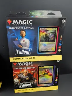 Universes Beyond Fallout Commander Deck Kid 3 Sealed One Open *See Description* - Image 3