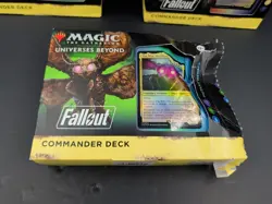 Universes Beyond Fallout Commander Deck Kid 3 Sealed One Open *See Description* - Image 4